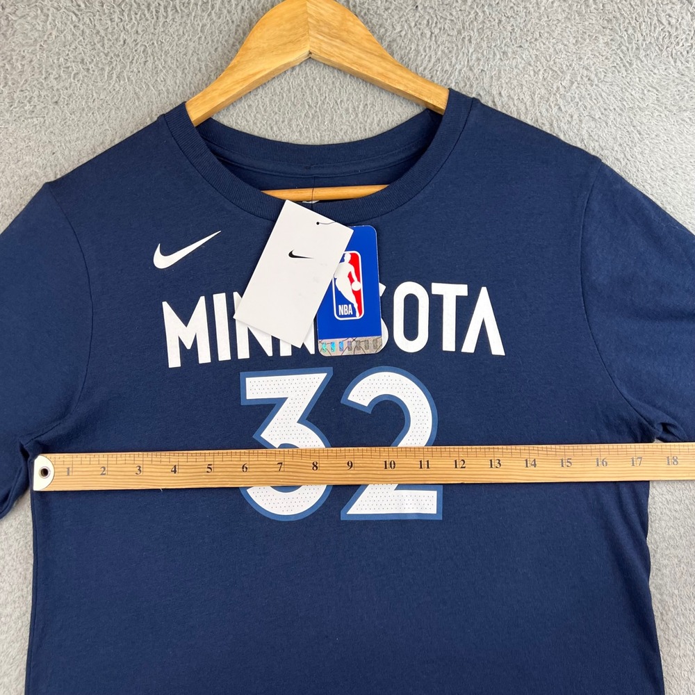 Nike Minnesota Timberwolves Karl-Anthony Towns 32 NBA T-Shirt Kids Large 14-16 - Picture 4 of 10